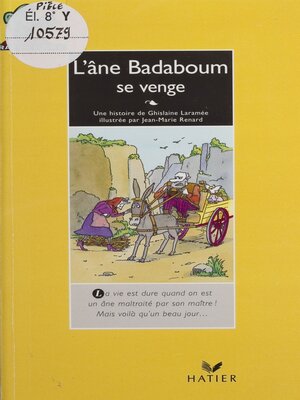 cover image of L'Âne Badaboum se venge